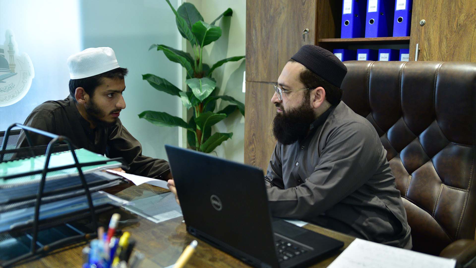 Academic Meeting with Students 
