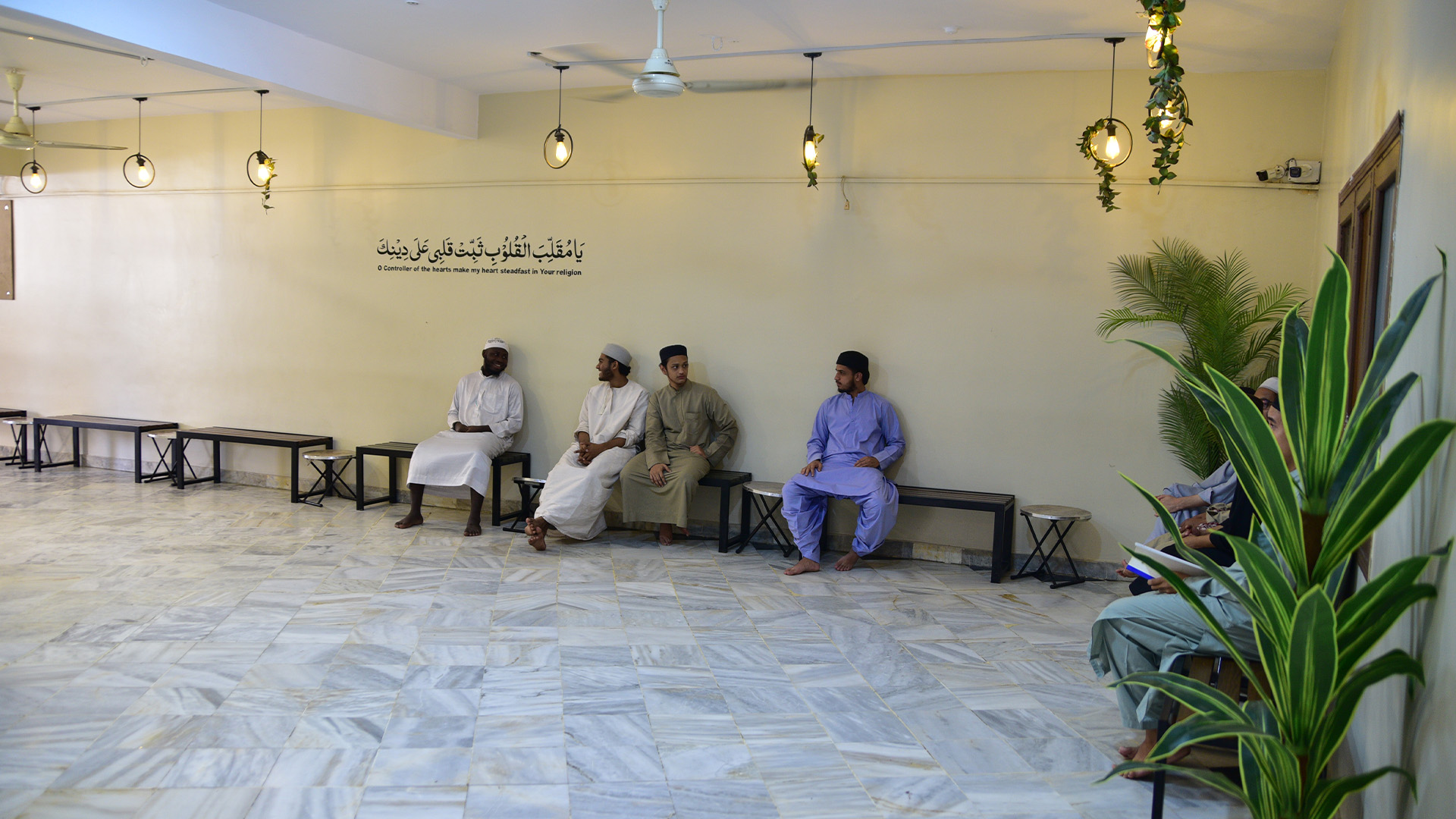 Hall environment of department