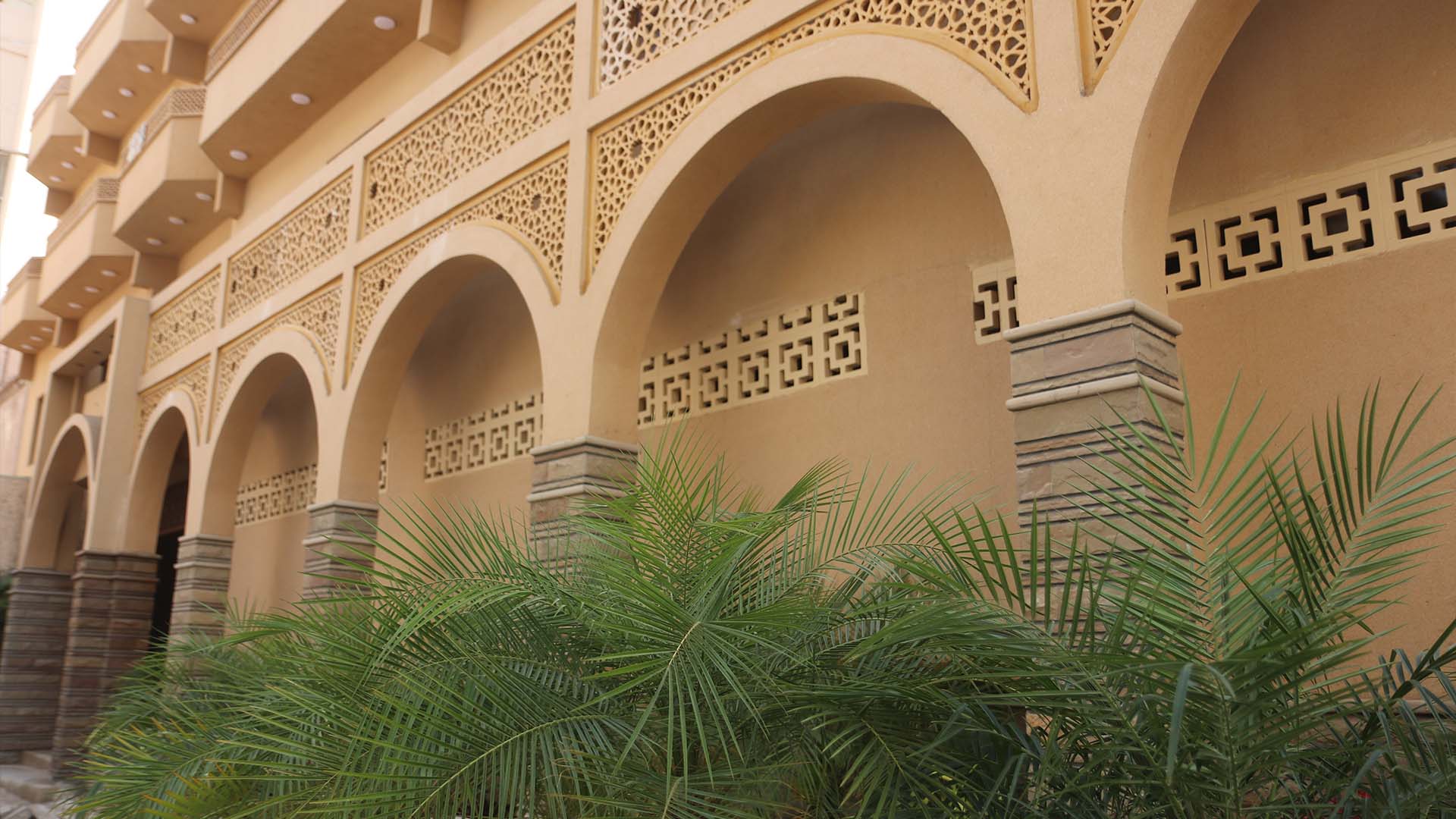 Beautiful view of Jamia Binoria