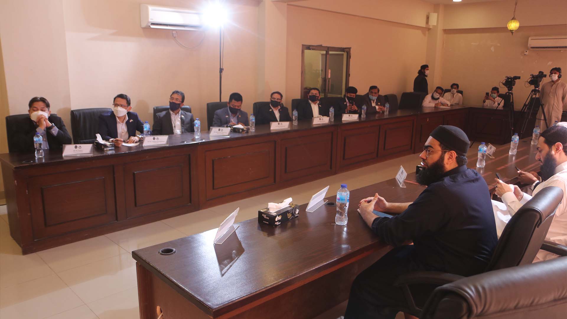 Conference with Different Countries Guest at Binoria