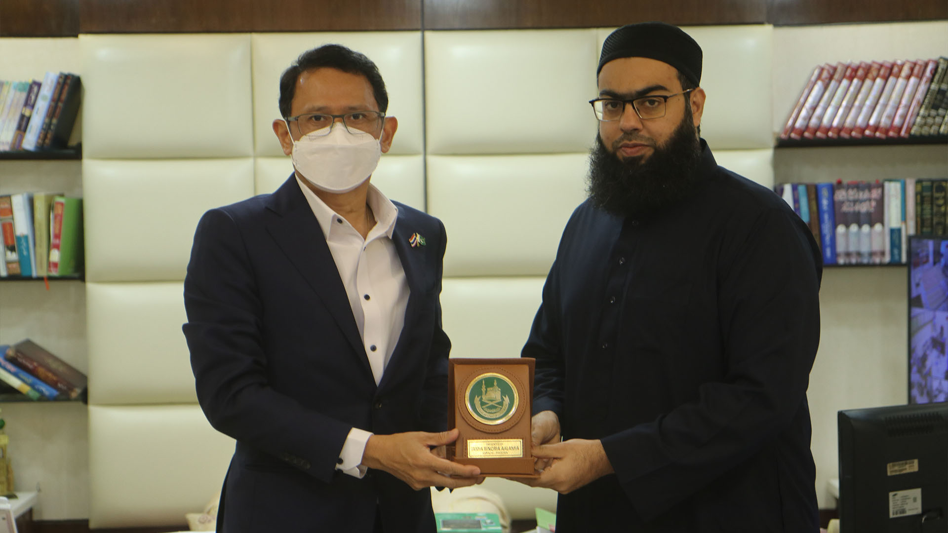 Foreign Country Wafad Visit in Binoria University