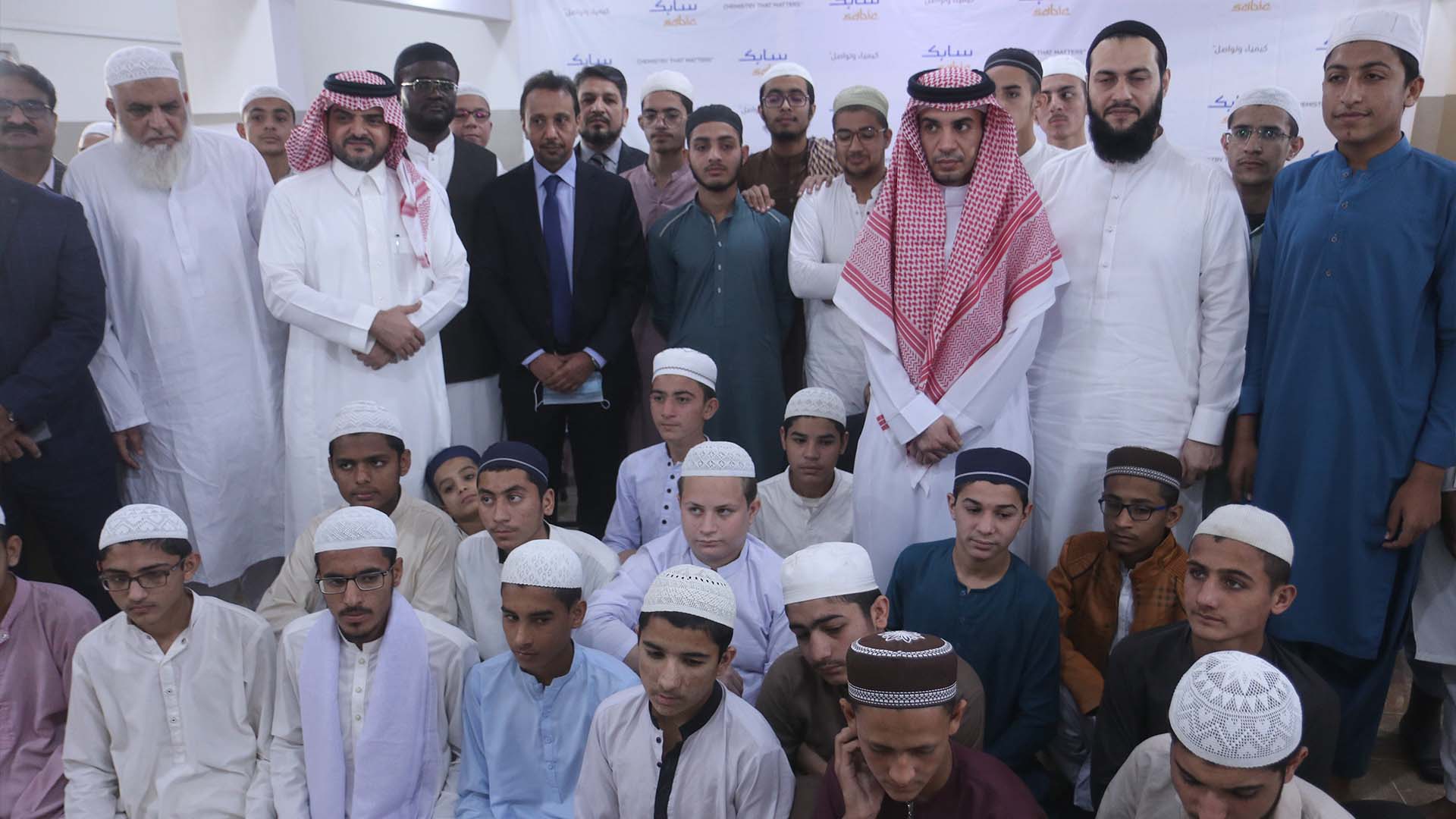 Arab Guest Visit Jamia Binoria