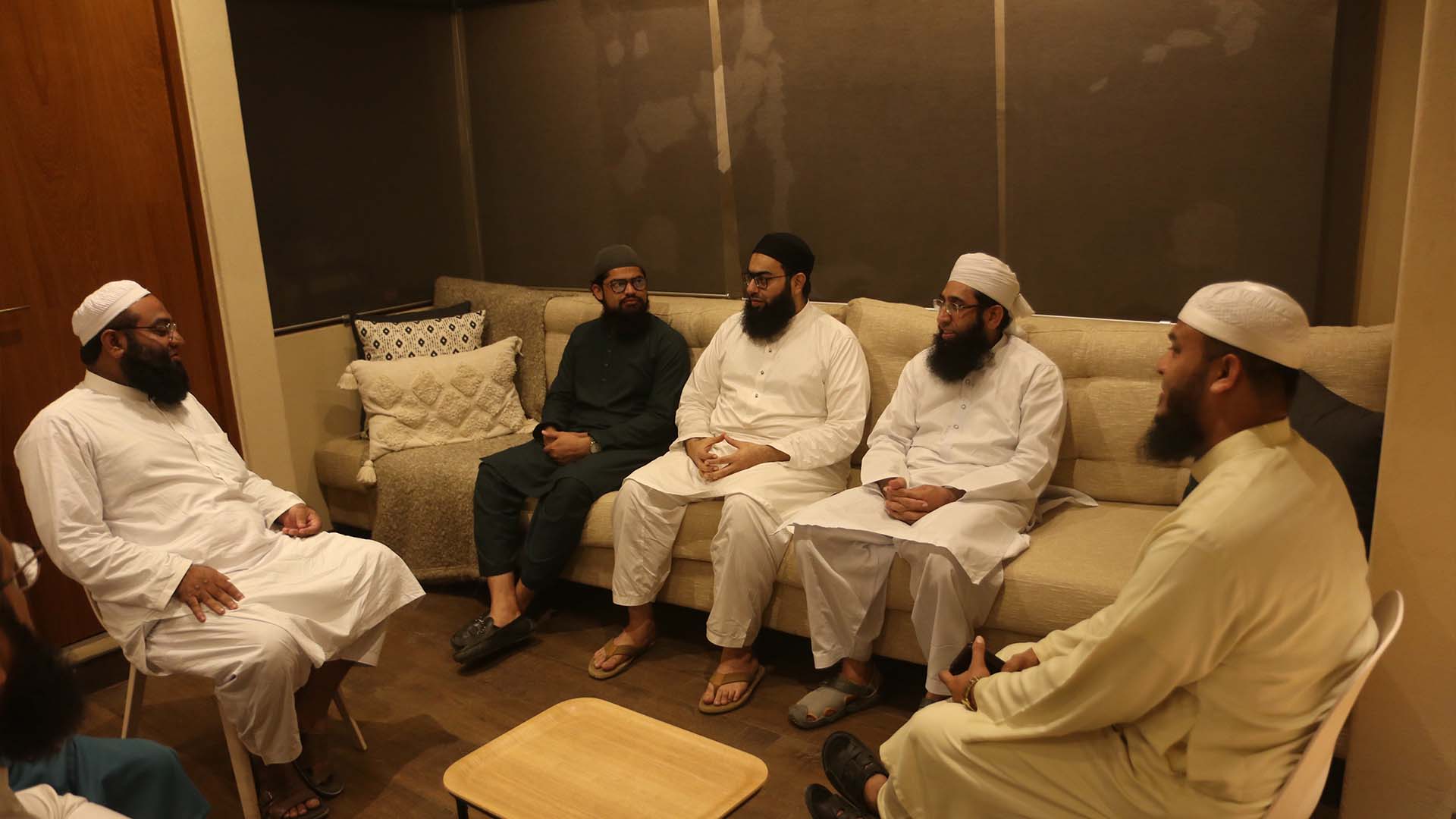 Hafiz Abu Bakar with Noman Naeem