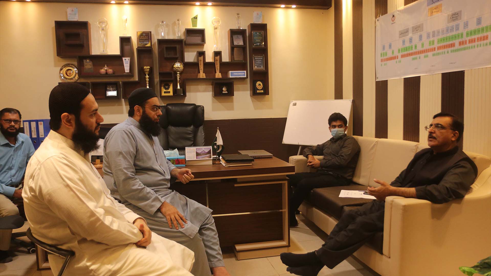 Meeting with Guest