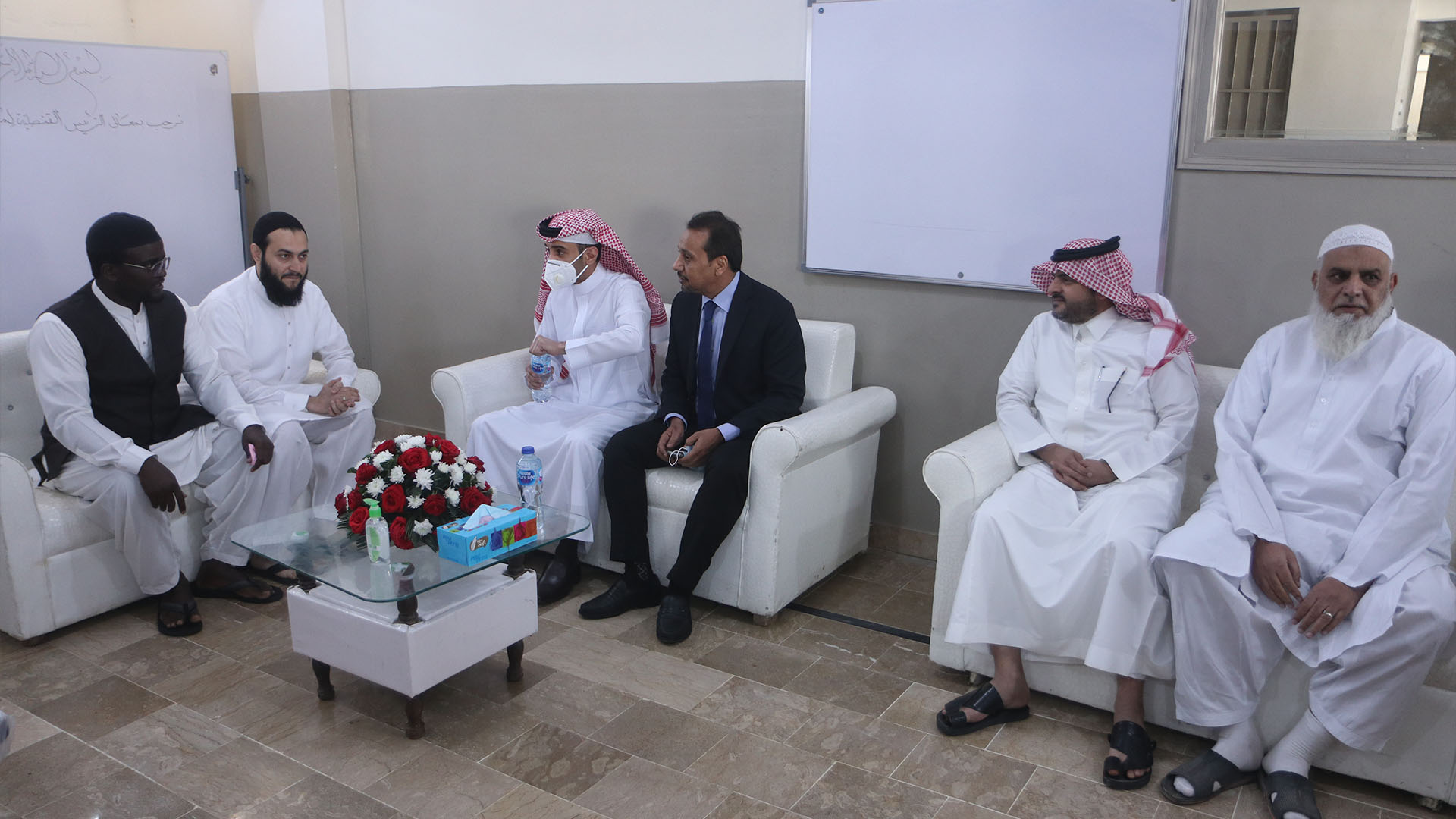 Saudi Guests Visit Binoria to See the Binoria International University